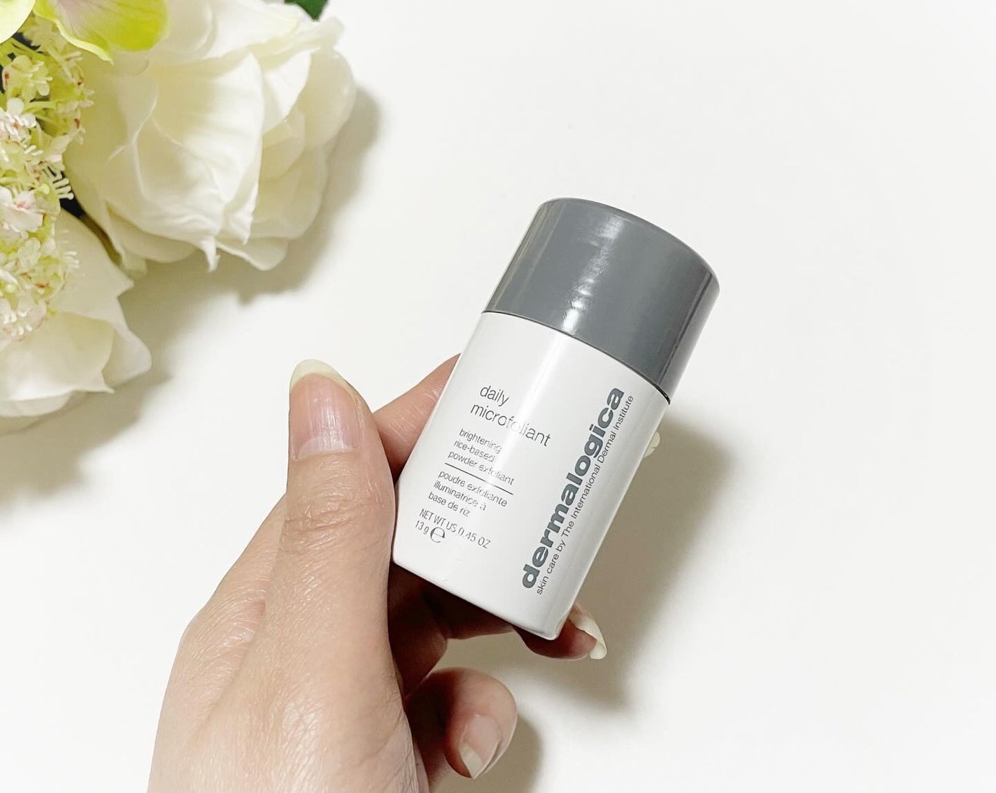 デイリーマイクロフォリエント/ダーマロジカ/洗顔パウダーを使ったクチコミ(4枚目)