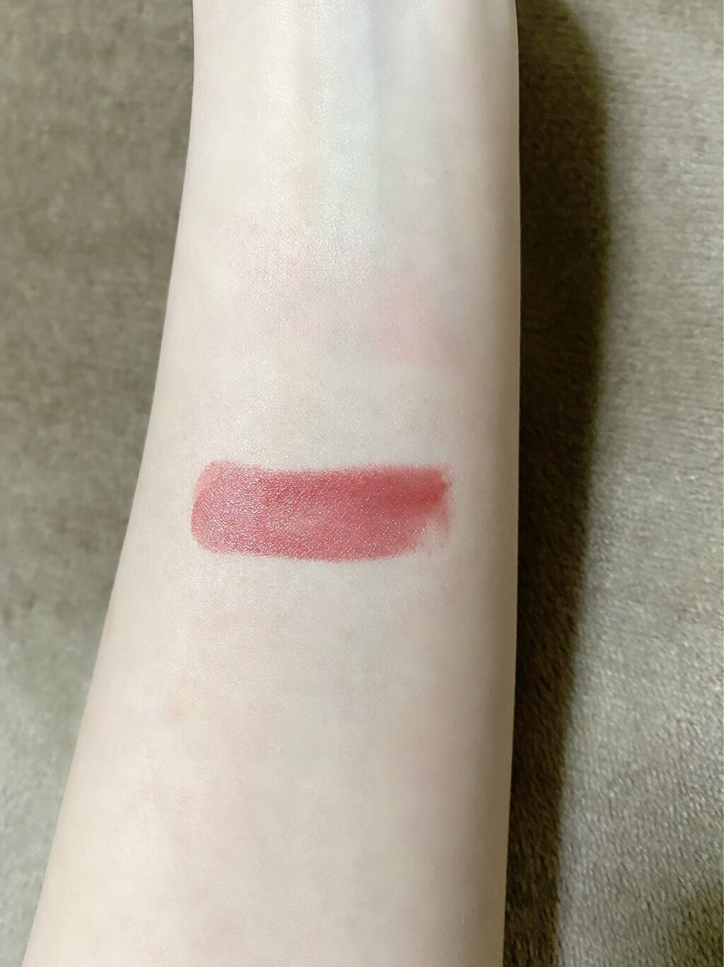 グレイズバームリップ/excel/口紅を使ったクチコミ（2枚目）