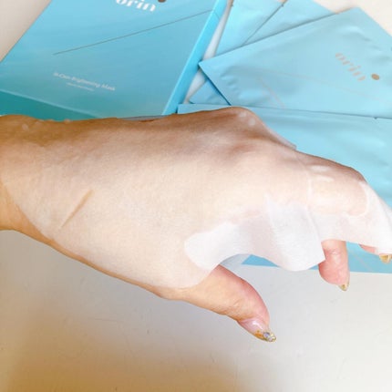 エスティーブライトニングマスク/orin/シートマスク・パックを使ったクチコミ(6枚目)