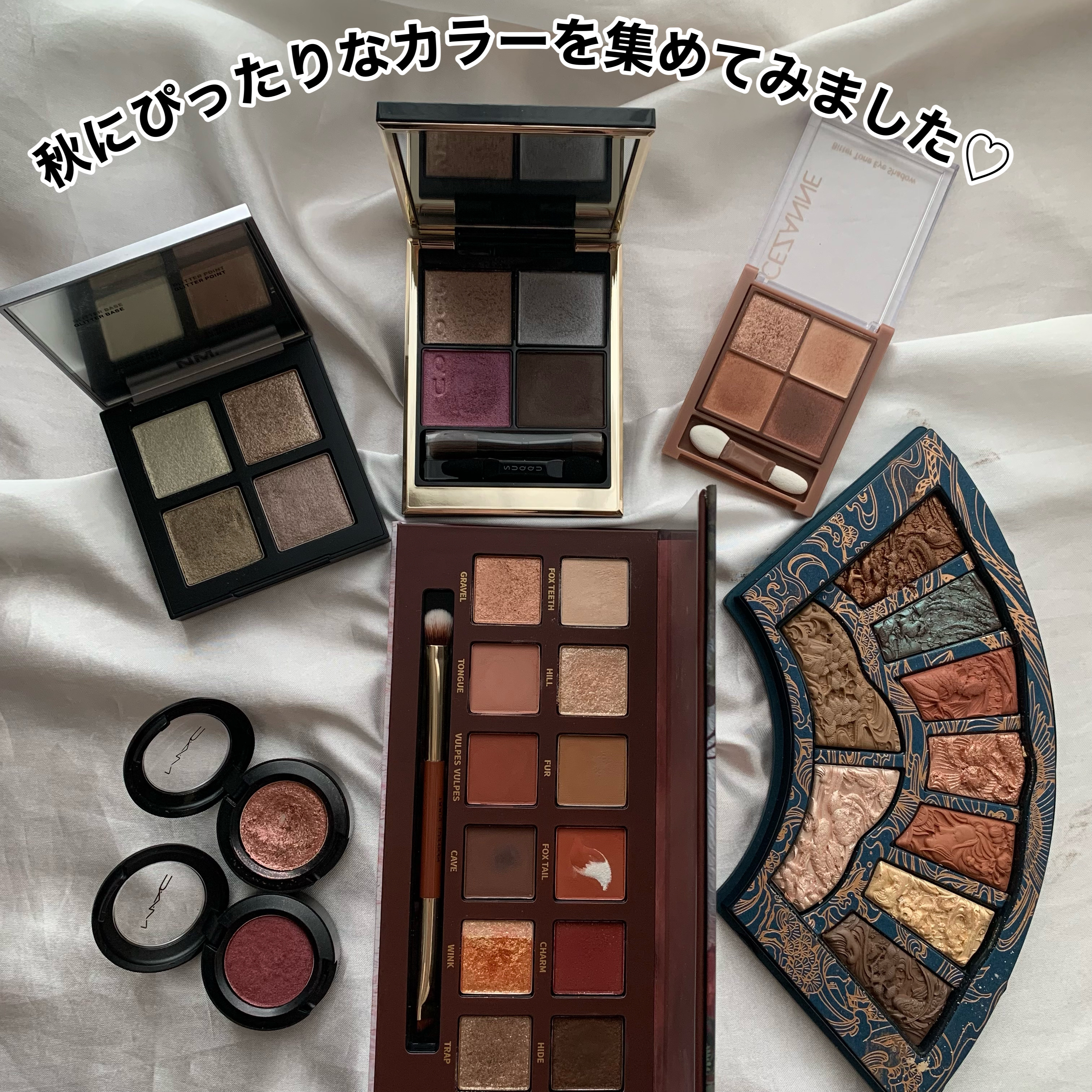 スモール アイシャドウ/M・A・C/単色アイシャドウを使ったクチコミ（2枚目）