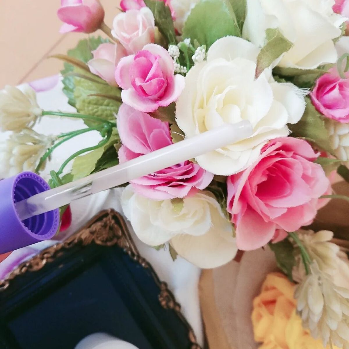 バリアダームミルキーセラム/SKIN&LAB/美容液を使ったクチコミ（3枚目）