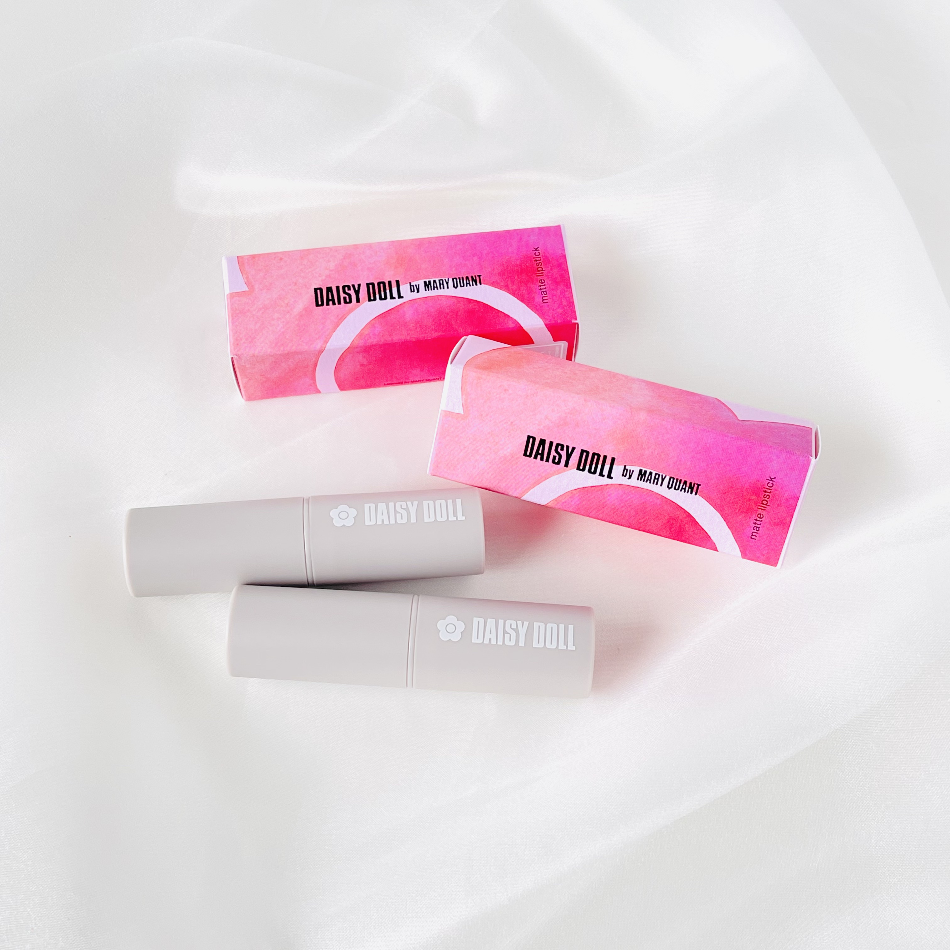 マットリップスティック/DAISY DOLL by MARY QUANT/口紅を使ったクチコミ（2枚目）