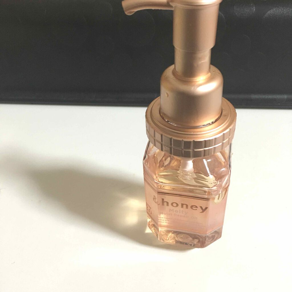 &honey メルティ モイストリペア ヘアオイル 3.0/&honey/ヘアオイルを使ったクチコミ（1枚目）