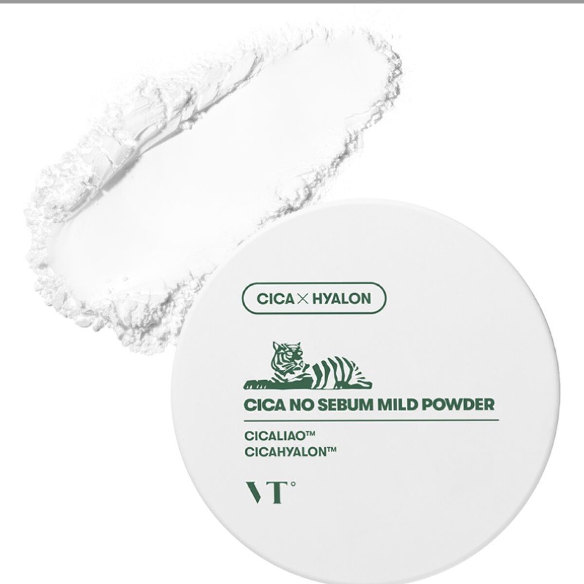CICA ノーセバム マイルドパウダー/VT/ルースパウダーを使ったクチコミ（1枚目）