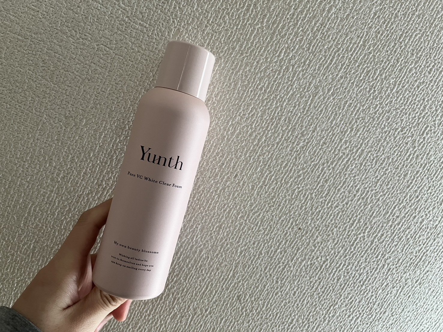 生VCホワイトクリアフォーム/Yunth/泡洗顔を使ったクチコミ（1枚目）