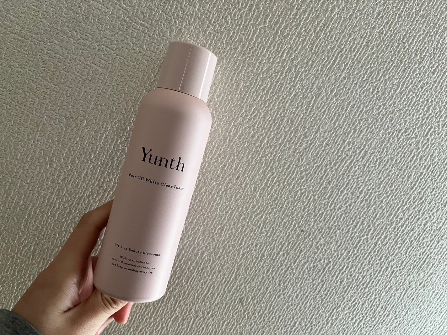 生VCホワイトクリアフォーム/Yunth/泡洗顔を使ったクチコミ(1枚目)