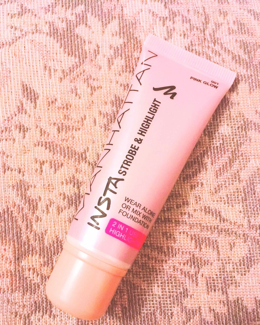 INSTA STROBE&HIGHLIGHT/MANHATTAN COSMETICS/ハイライトを使ったクチコミ（1枚目）