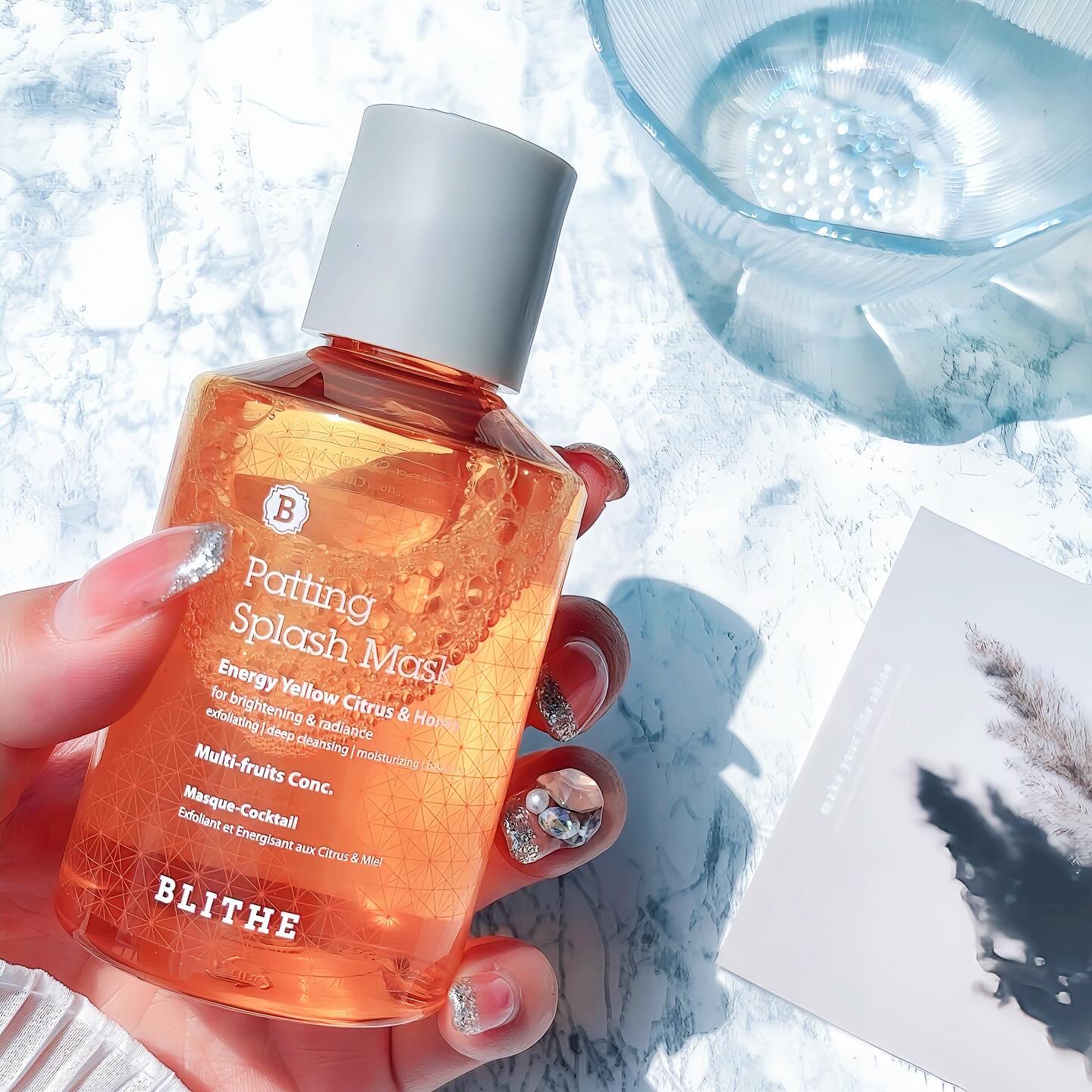 Patting Splash Mask Energy Citrus & Honey/BLITHE/その他洗顔料を使ったクチコミ（1枚目）