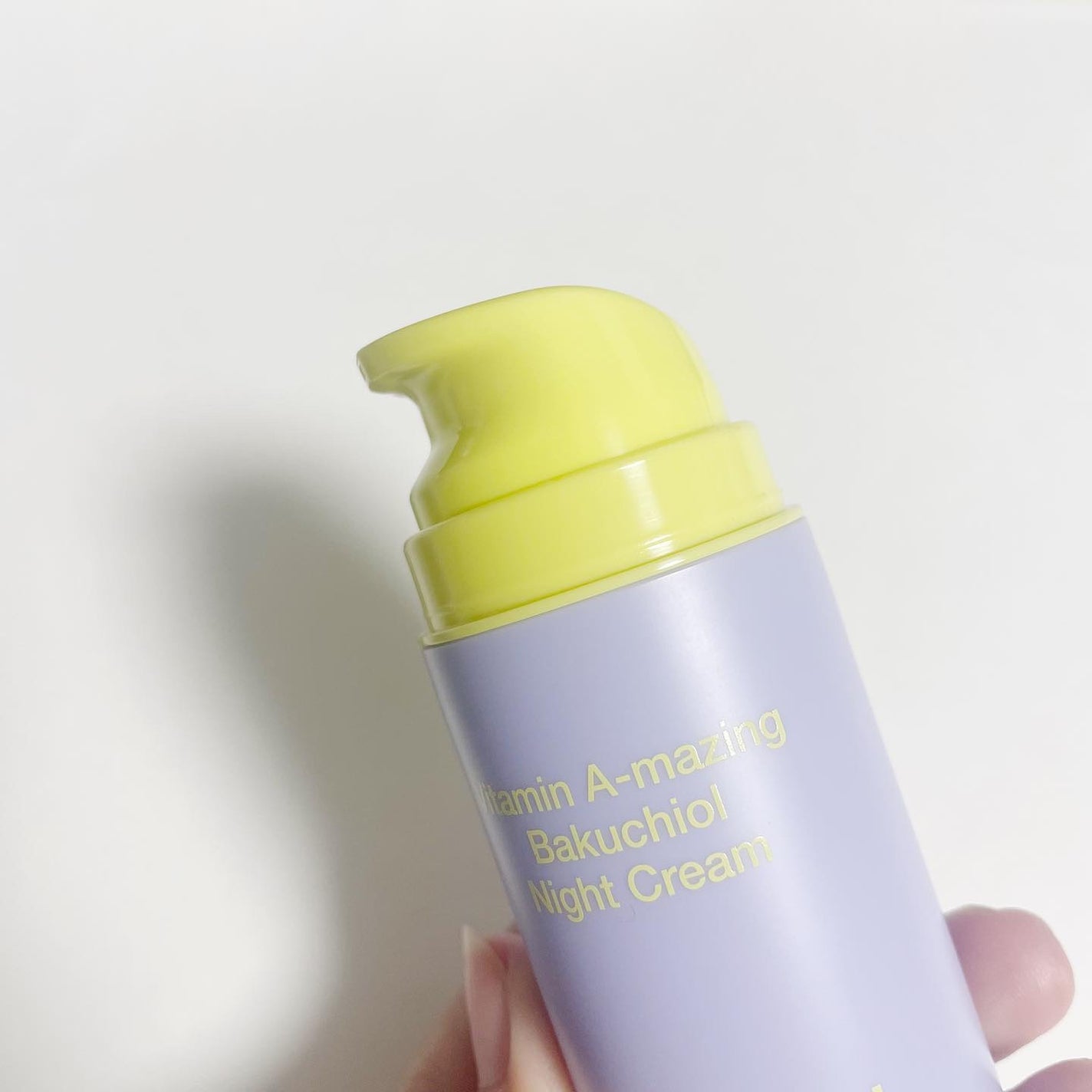 ビタミンA-mazingバクチオールナイトクリーム/By Wishtrend/フェイスクリームを使ったクチコミ(2枚目)