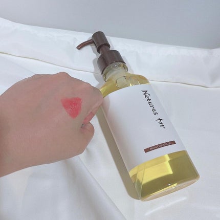 モイストクレンジングオイル/Natures for/オイルクレンジングを使ったクチコミ(2枚目)