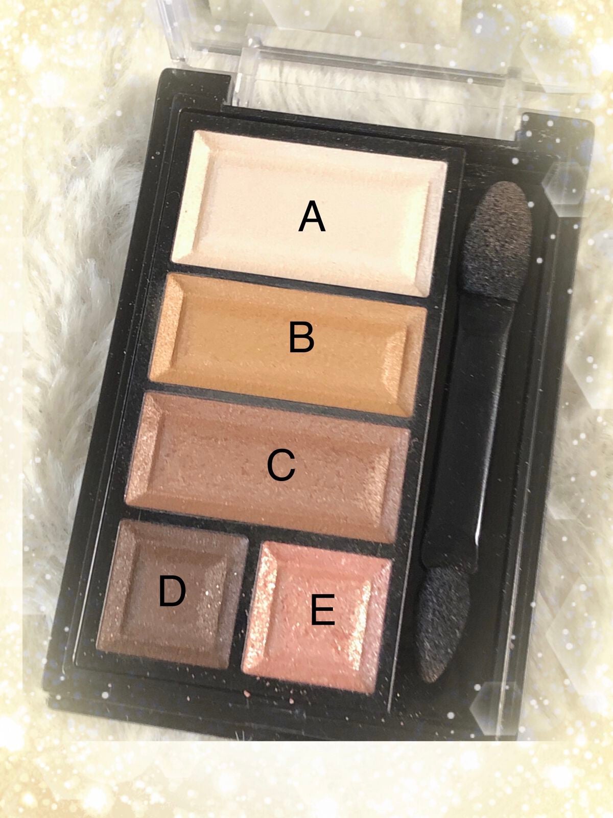 ショコラスウィート アイズ/リンメル ロンドン/アイシャドウパレットを使ったクチコミ(2枚目)