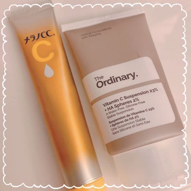 Vitamin C Suspension 23% + HA Spheres 2%/The Ordinary/美容液を使ったクチコミ（1枚目）