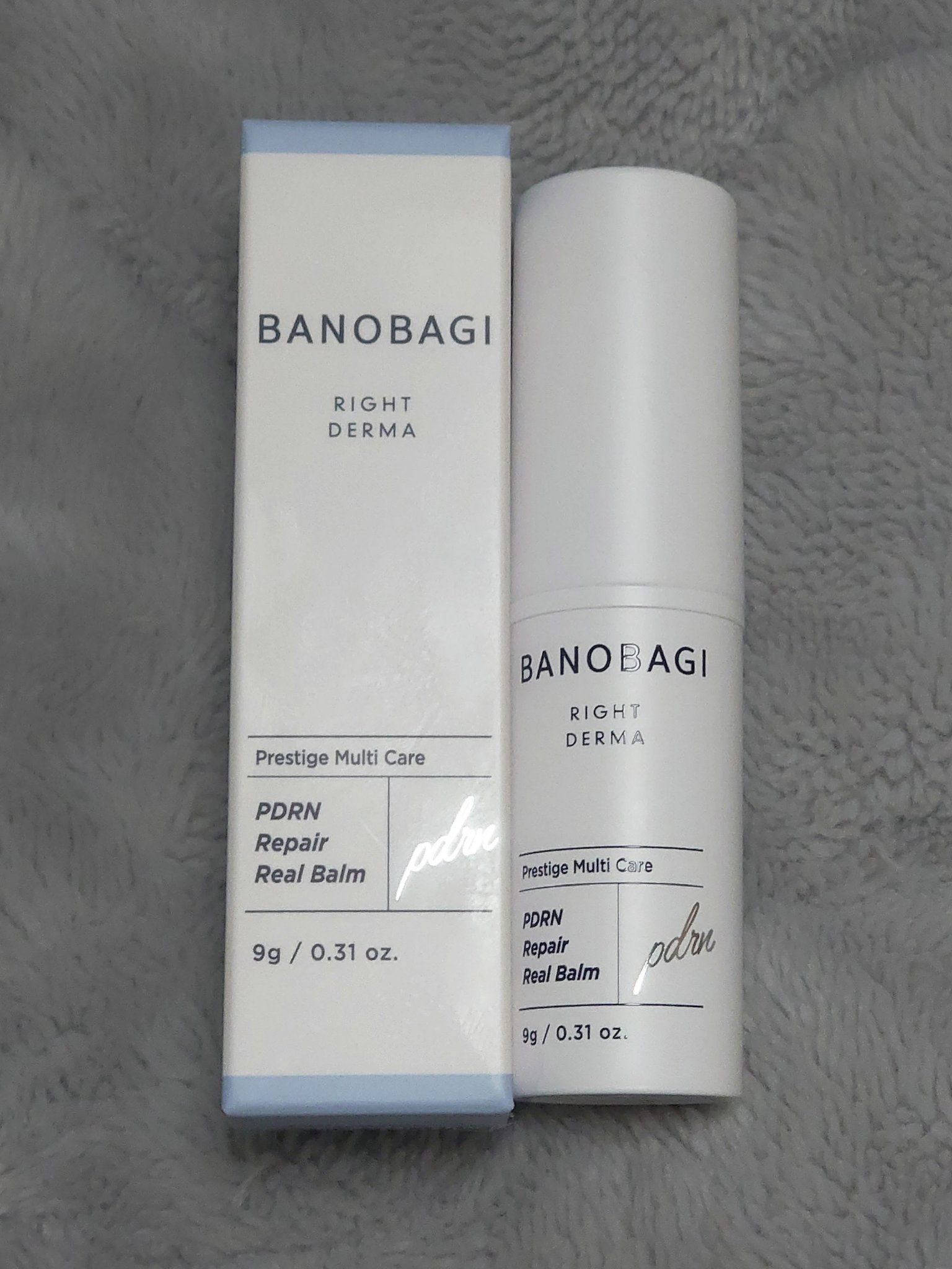 PDRNリペアリアルバーム/BANOBAGI/フェイスバームを使ったクチコミ（1枚目）
