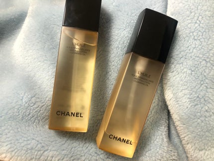 ユイル デマキヤント/CHANEL/オイルクレンジングを使ったクチコミ(1枚目)