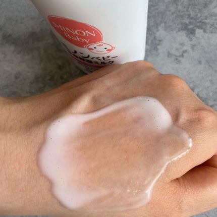 ミノンベビー全身シャンプー/ミノン/ボディソープを使ったクチコミ(4枚目)