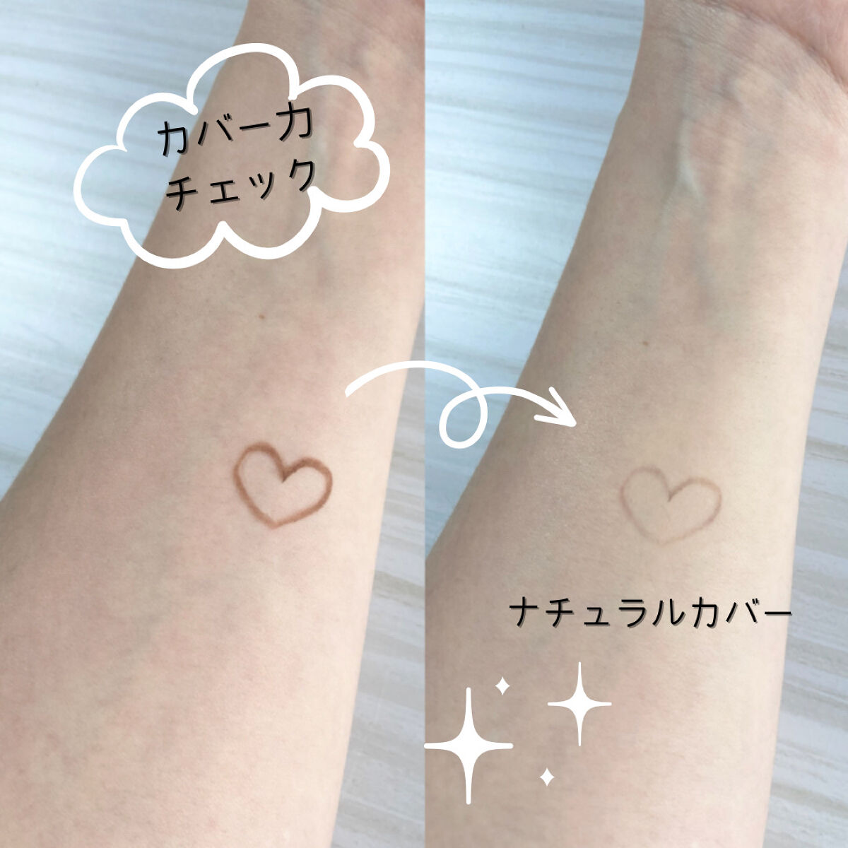 密着カバーファンデーション｜GIVERNYの口コミ - 宮脇咲良さんがメイク