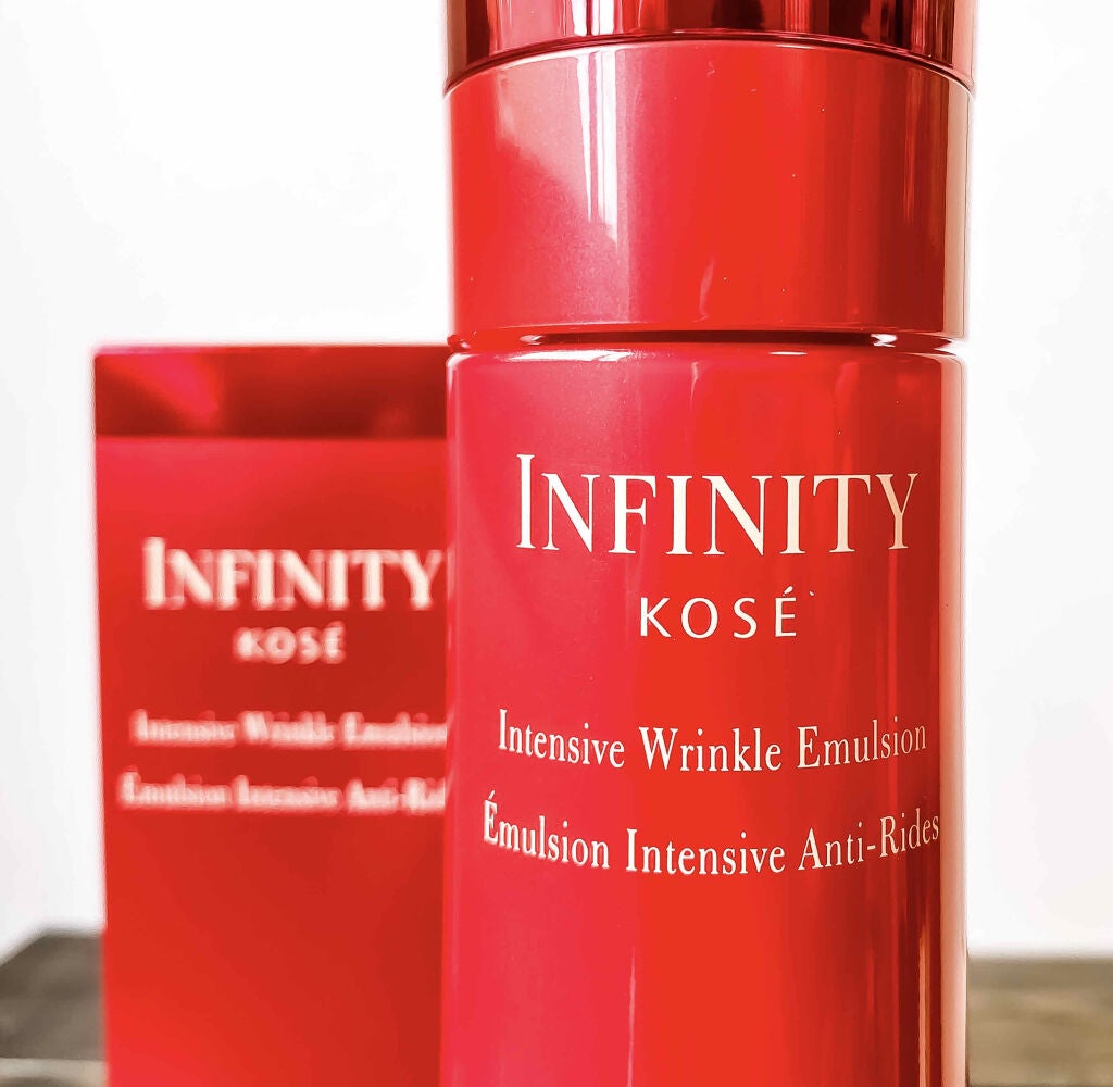 インテンシブ リンクル エマルジョン/インフィニティ/乳液を使ったクチコミ(4枚目)