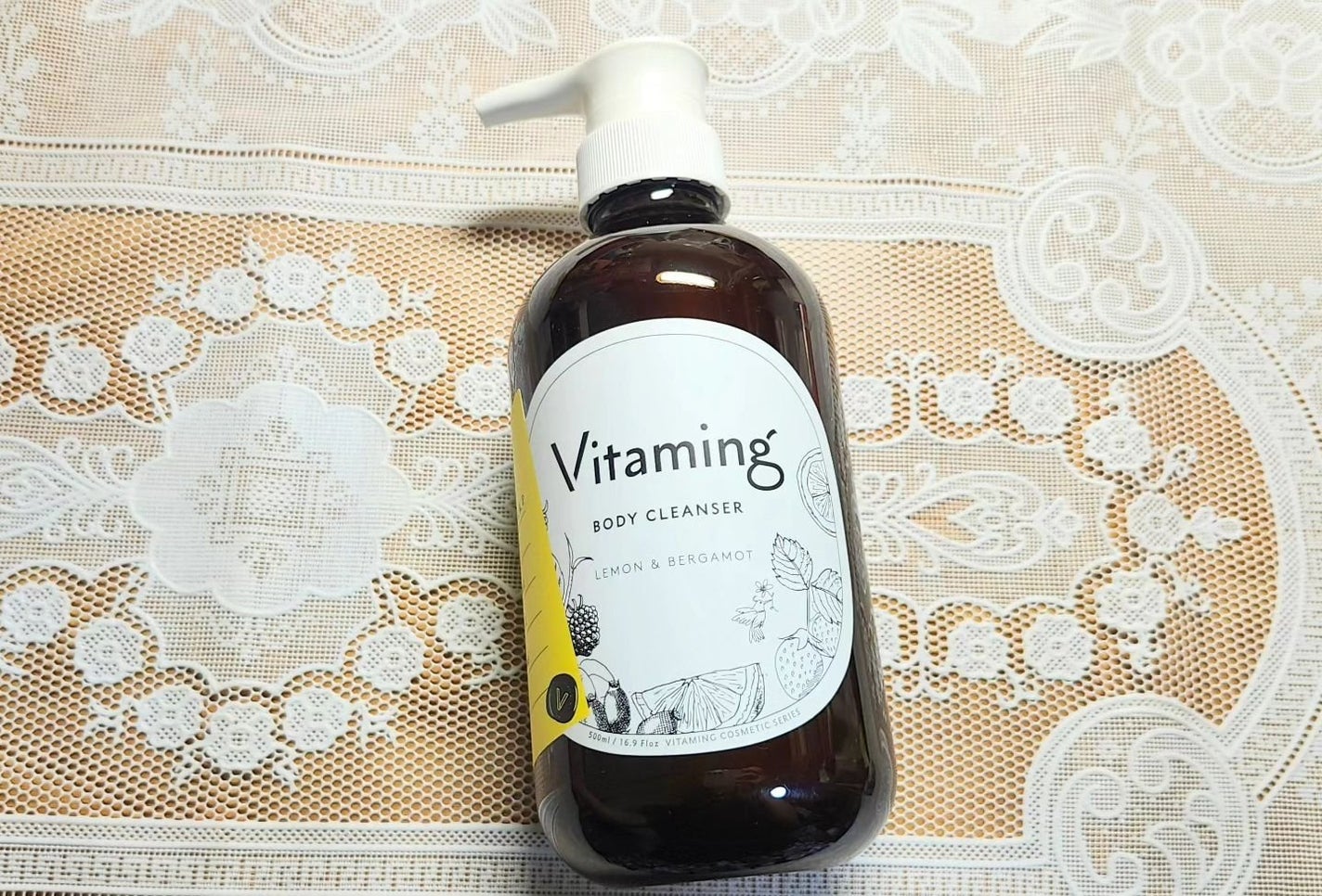 リフレッシングボディソープ(レモン&ベルガモットの香り)/Vitaming/ボディソープを使ったクチコミ(1枚目)