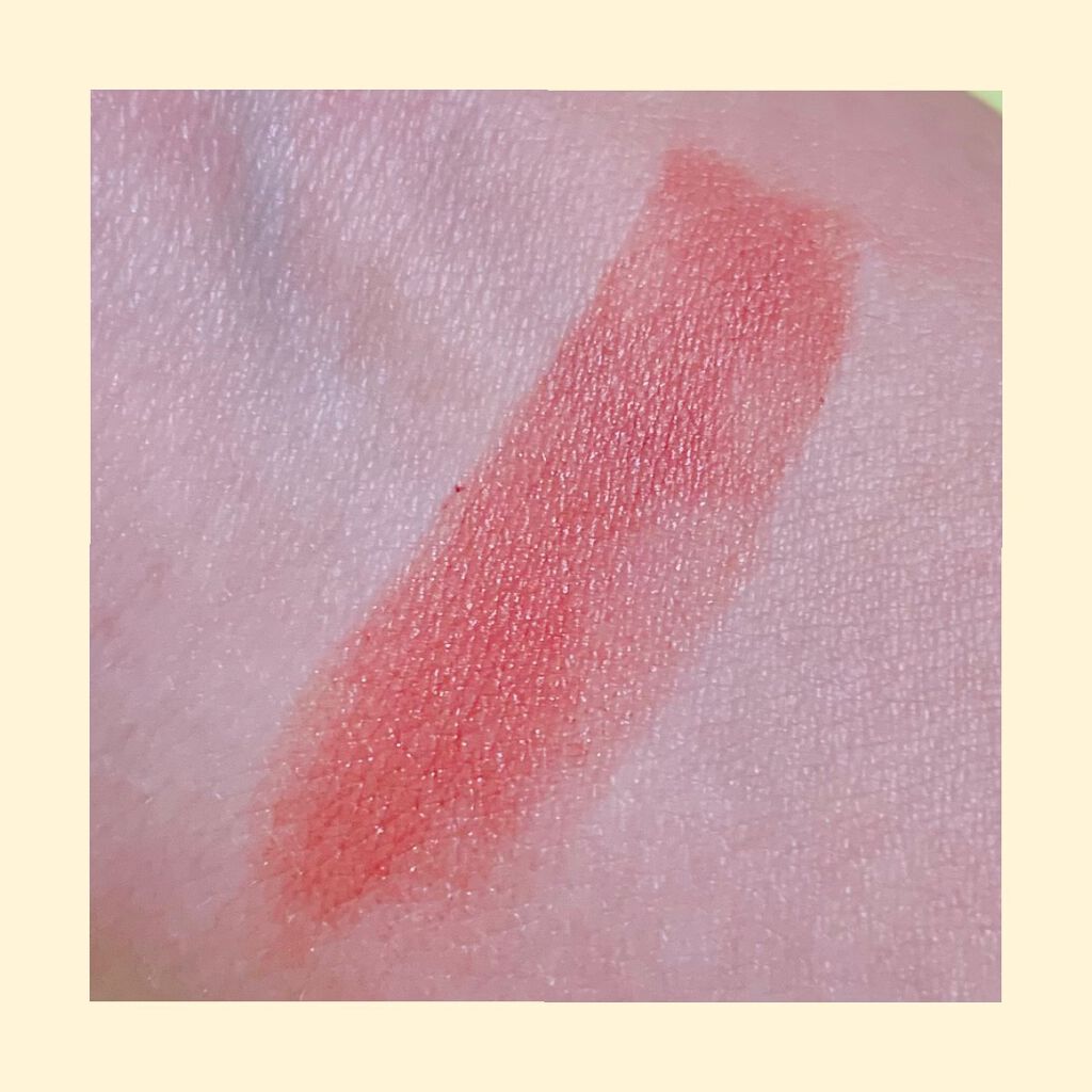 ルージュ ピュールクチュール ザ スリム グロウマット/YVES SAINT LAURENT BEAUTE/口紅を使ったクチコミ(2枚目)