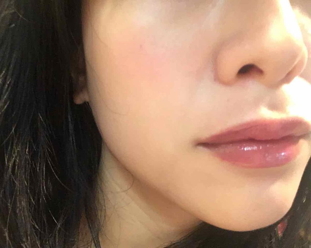 ジェン ヌード パテント リップラッカー/bareMinerals/口紅を使ったクチコミ(2枚目)