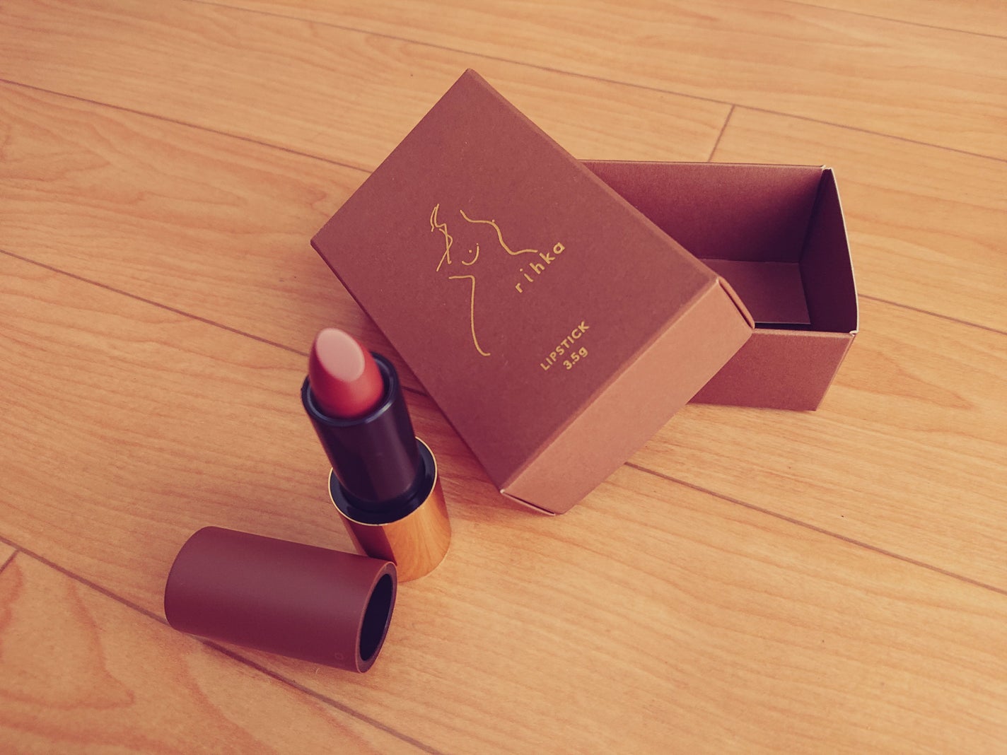 リップスティック/rihka/口紅を使ったクチコミ(1枚目)