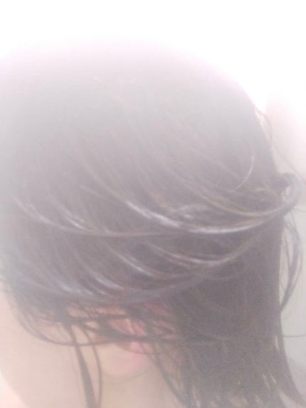 バスグロウ ストレート&シャイン シャンプー/トリートメント/LUX/市販シャンプーを使ったクチコミ(6枚目)