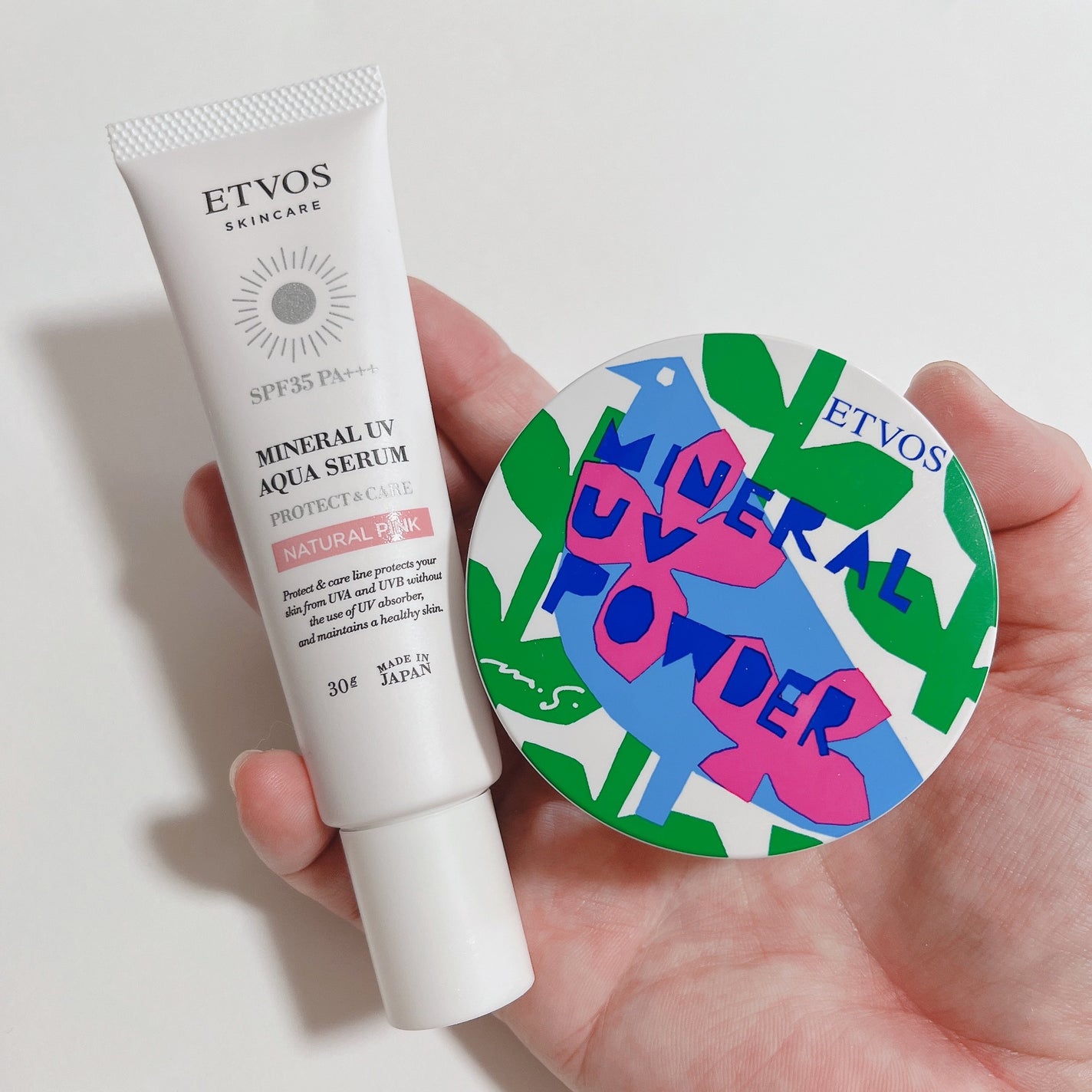 ミネラルUVアクアセラム/エトヴォス/美容液を使ったクチコミ(7枚目)