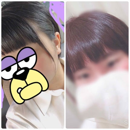 ホイップヘアカラー/ビューティラボ/ヘアカラーを使ったクチコミ(2枚目)