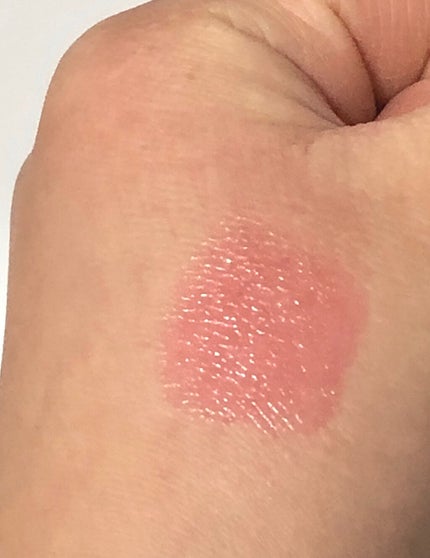 シャララスノーボールリップバーム/CORINGCO/口紅を使ったクチコミ(4枚目)