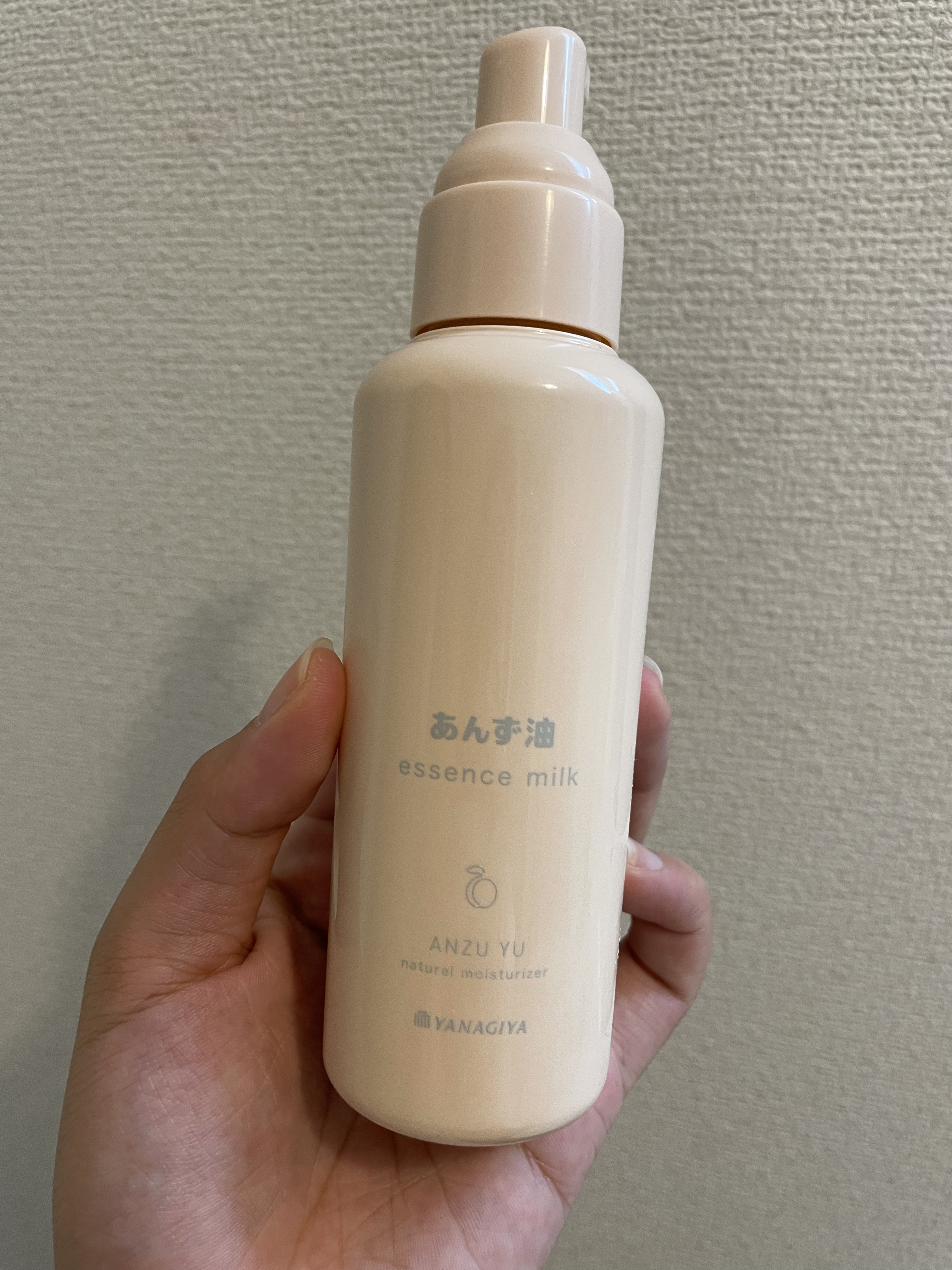 柳屋 あんず油 髪の浸透エッセンスミルク/柳屋あんず油/ヘアミルクを使ったクチコミ（1枚目）