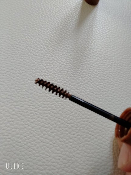 AC MAKEUP アイブロウマスカラのクチコミ「
【使った商品】
AC MAKEUP アイブロウマスカラ
【色味】
02ナチュラルブラウ.....」(3枚目)