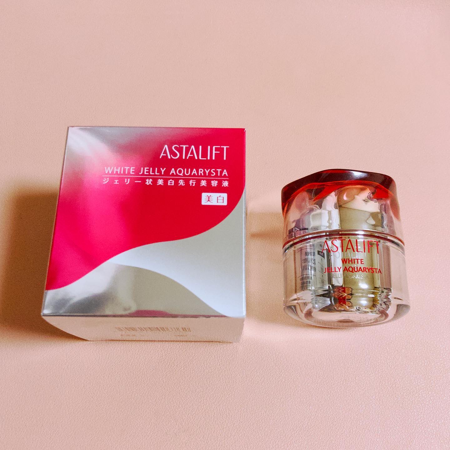 アスタリフト ホワイト ジェリー アクアリスタ/アスタリフト/美容液を使ったクチコミ（1枚目）