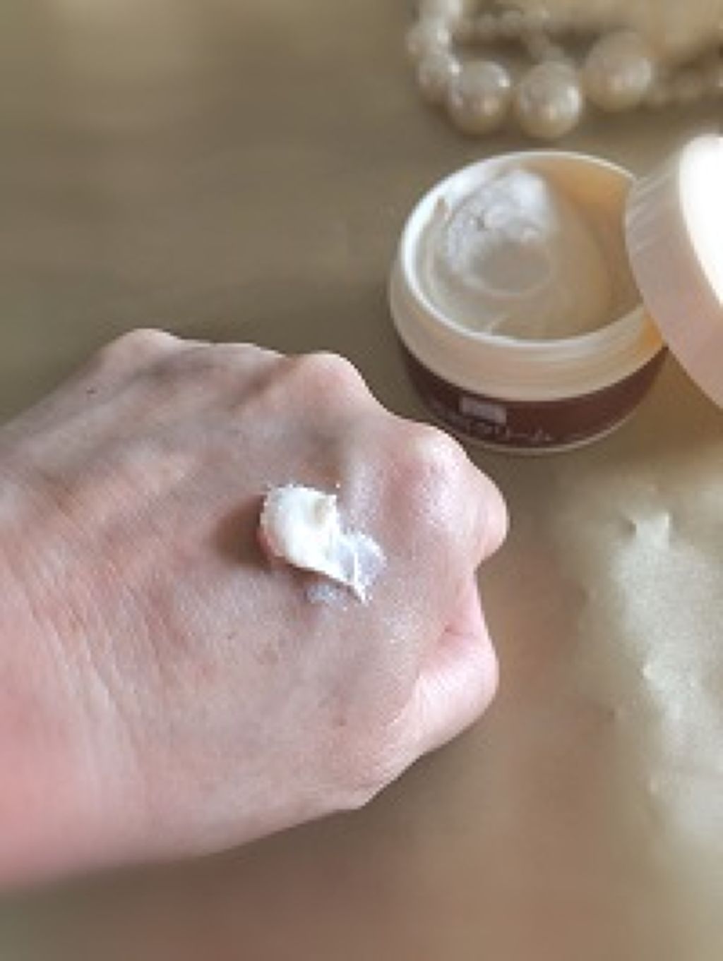 ワフードメイド 酒粕クリーム/pdc/フェイスクリームを使ったクチコミ(2枚目)