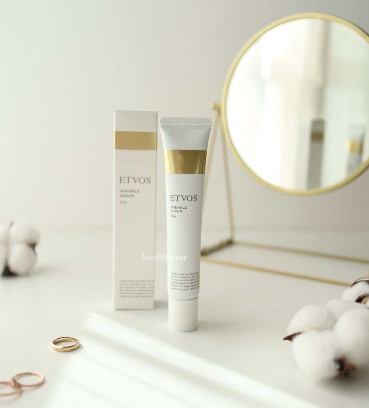 薬用 リンクルセラム/エトヴォス/美容液を使ったクチコミ(4枚目)