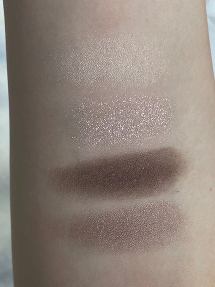 ジェミィリッチ アイズ/Visée/アイシャドウパレットを使ったクチコミ(4枚目)