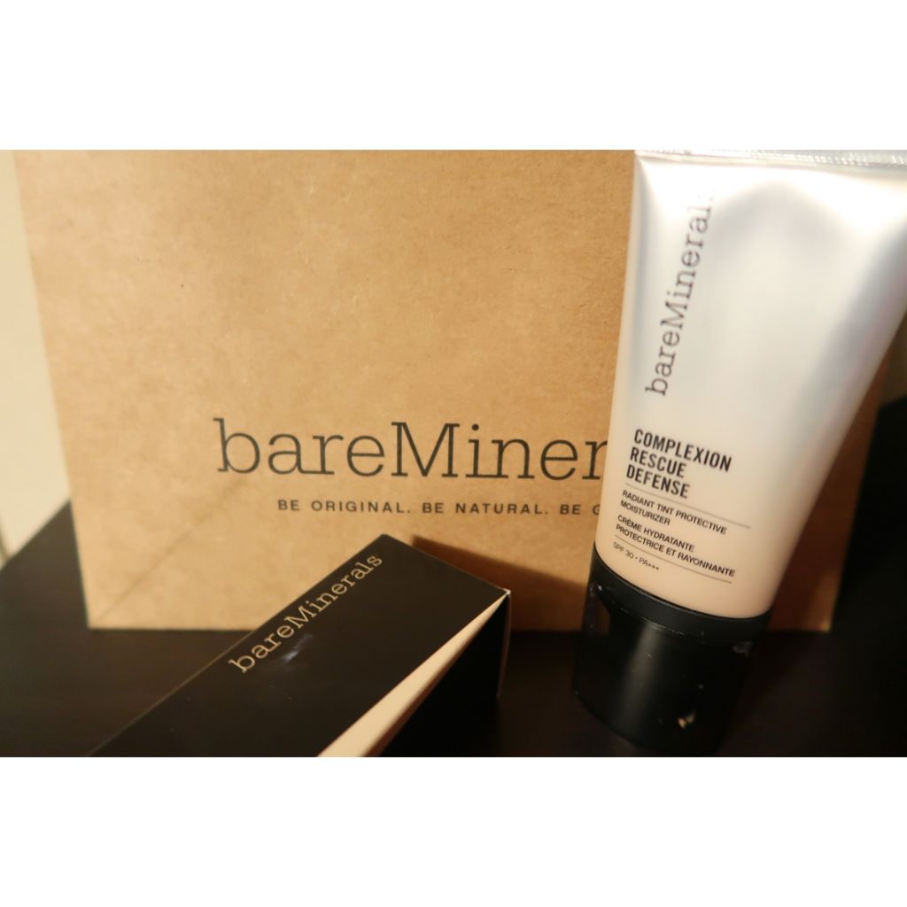 CR ディフェンス モイスチャライザー/bareMinerals/化粧下地を使ったクチコミ(2枚目)
