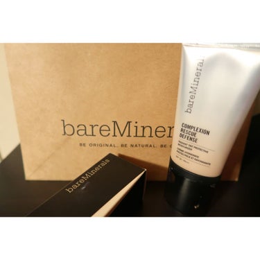 CR ディフェンス モイスチャライザー/bareMinerals/化粧下地を使ったクチコミ（2枚目）