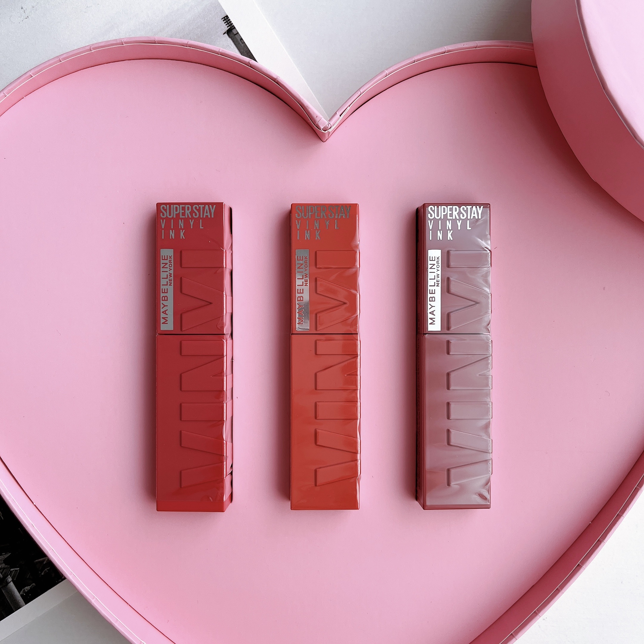 SPステイ ヴィニルインク/MAYBELLINE NEW YORK/口紅を使ったクチコミ（2枚目）