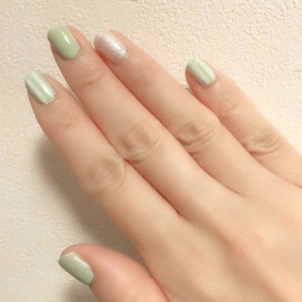 シュガーネイル ホワイトシュガー/セリア/マニキュアの画像