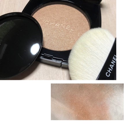 CHANEL ハイライトパウダー プードゥルルミエール(10アイボリーゴールド) プードゥル ルミエール 10 アイヴォリーゴールド / CHANEL
