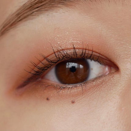 シャドウパレット 01 シュガーブラウニー/dasique/アイシャドウパレットを使ったクチコミ(3枚目)