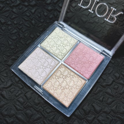 ディオール バックステージ フェイス グロウ パレット/Dior/ハイライトを使ったクチコミ(1枚目)