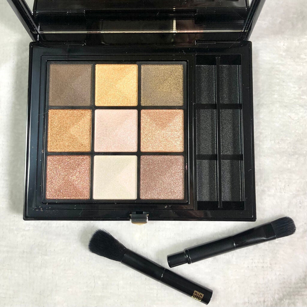 ル・ヌフ・ジバンシイ/GIVENCHY/アイシャドウパレットを使ったクチコミ(1枚目)