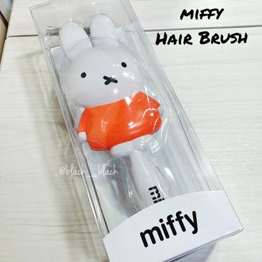 しえ on LIPS 「miffyHairbrushダイカットヘアブラシ(レッド)￥1..」（1枚目）