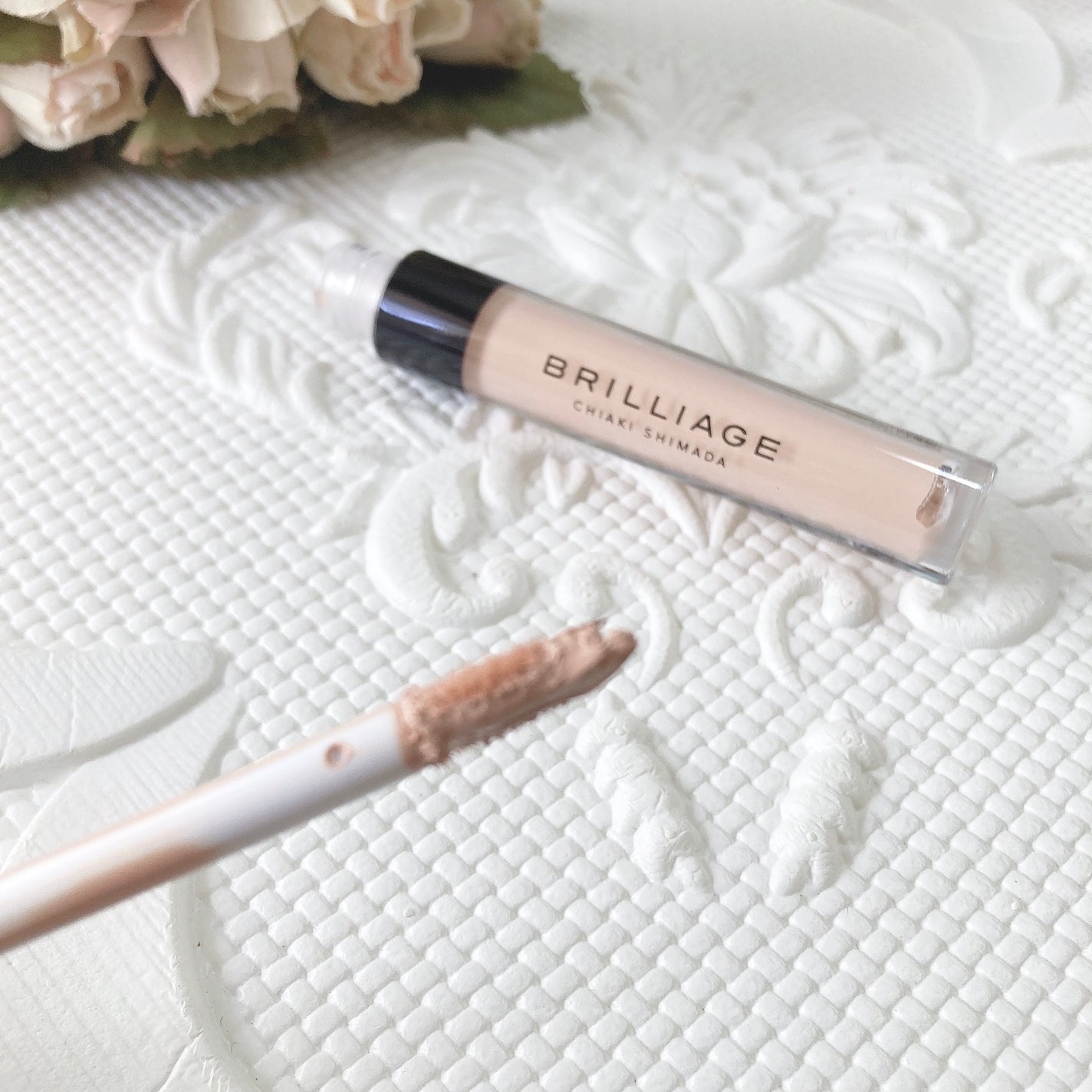 デザイニング コンシーラー/ブリリアージュ/リキッドコンシーラーを使ったクチコミ(2枚目)