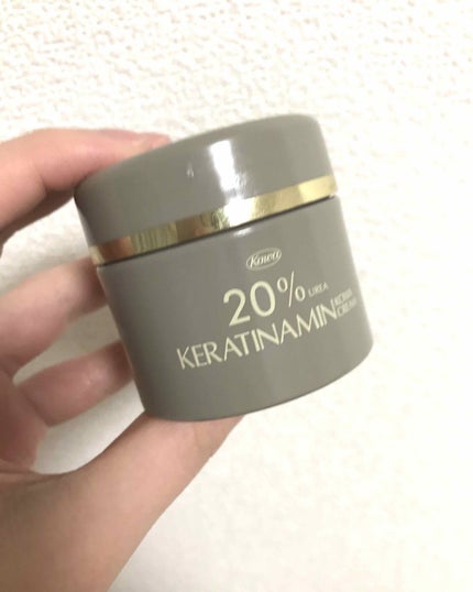 コーワ20%尿素配合クリーム(医薬品)/ケラチナミン/その他を使ったクチコミ(1枚目)