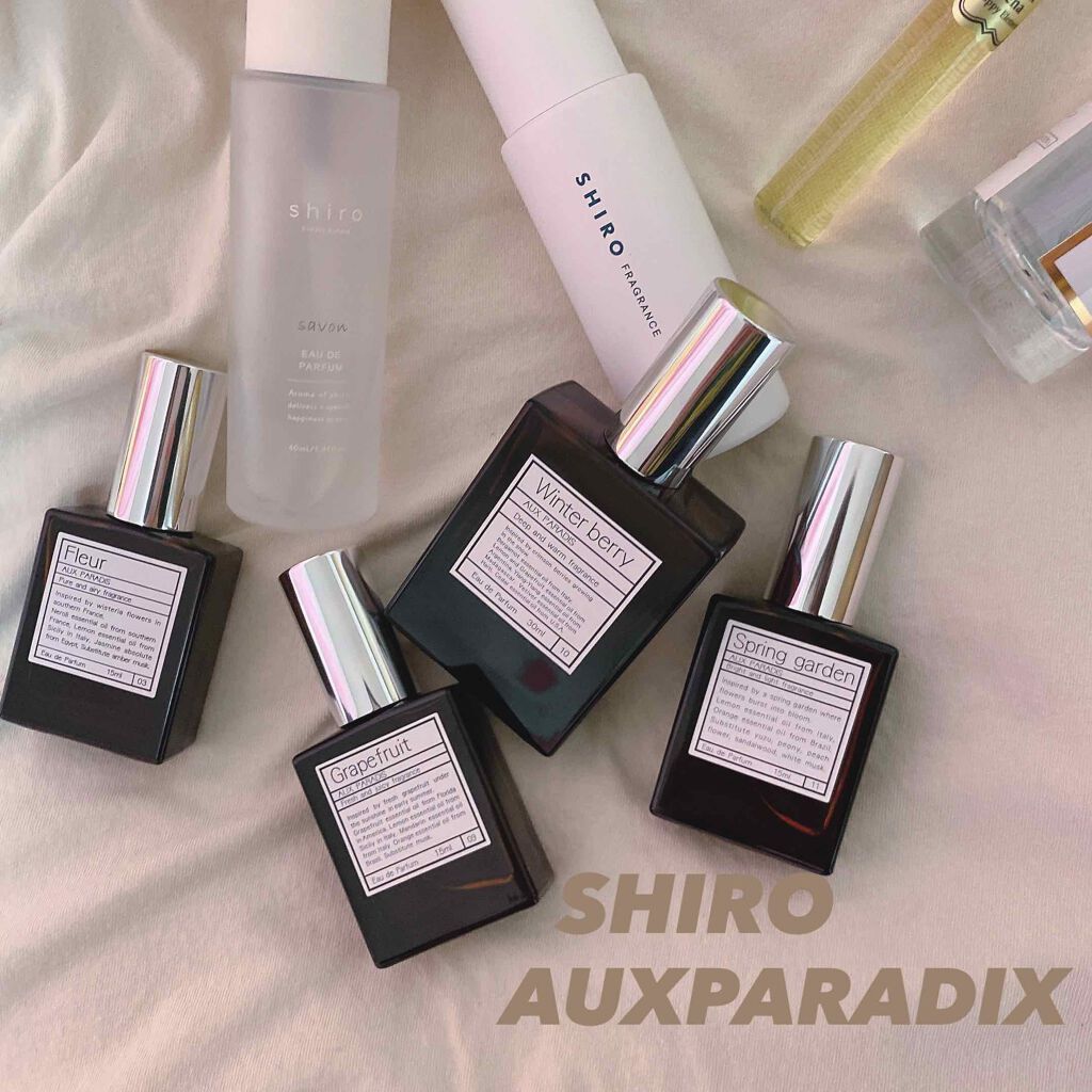 サボン オードパルファン/SHIRO/香水(レディース)を使ったクチコミ(1枚目)