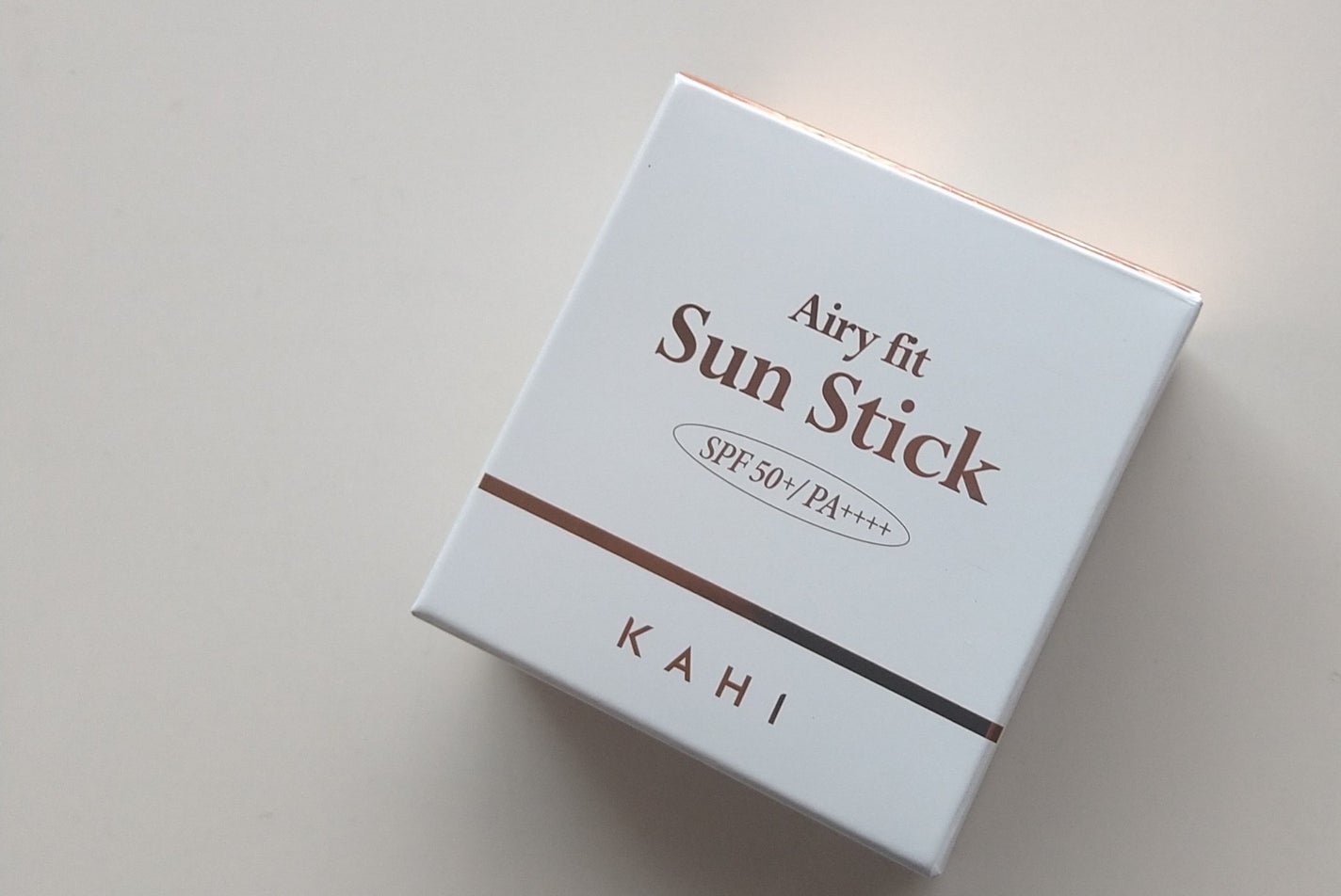 エアリーフィットサンスティック/KAHI/日焼け止めスティックを使ったクチコミ(5枚目)