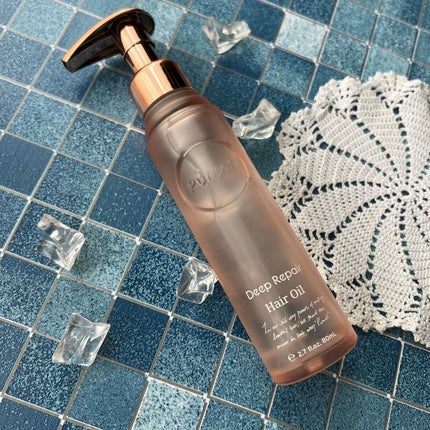 プルント ディープリペア美容液ヘアオイル/Purunt./ヘアオイルを使ったクチコミ(1枚目)