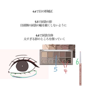 ウォンジョンヨ ヌードアイラッシュ/Wonjungyo/マスカラを使ったクチコミ（3枚目）